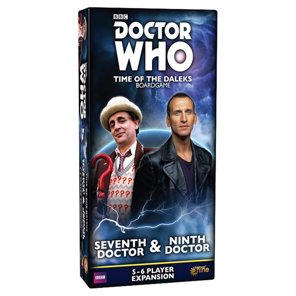 Doctor Who Time of the Daleks: Seventh & Ninth Doctors Expansion