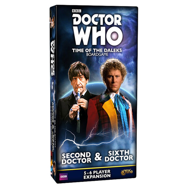 Doctor Who Time of the Daleks: Second & Sixth Doctors Expansion