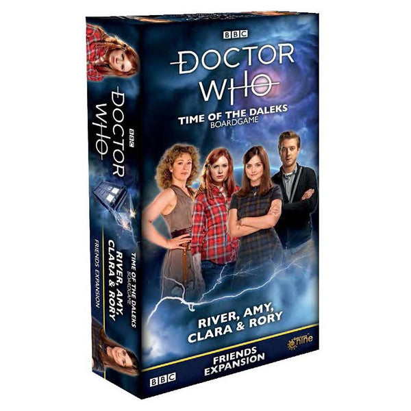 Doctor Who Time of the Daleks: River, Amy, Clara, and Rory Friends Expansion