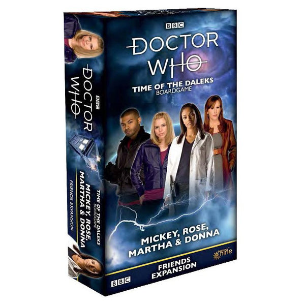 Doctor Who Time of the Daleks: Mickey, Rose, Martha, and Donna Friends Expansion