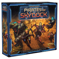 Starfinder: Pirates of Skydock Board Game