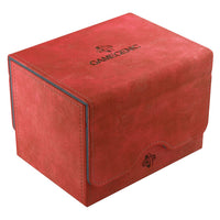 Gamegenic Sidekick 100+ Convertible Deck Box: Red