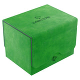 Gamegenic Sidekick 100+ Convertible Deck Box: Green