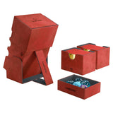 Gamegenic Stronghold 200+ Convertible Deck Box: Red