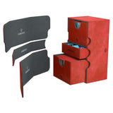 Gamegenic Stronghold 200+ Convertible Deck Box: Red
