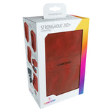 Gamegenic Stronghold 200+ Convertible Deck Box: Red