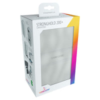 Gamegenic Stronghold 200+ Convertible Deck Box: White