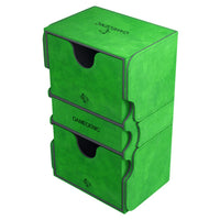 Gamegenic Stronghold 200+ Convertible Deck Box: Green