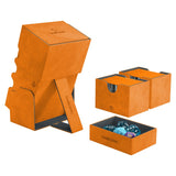 Gamegenic Stronghold 200+ Convertible Deck Box: Orange