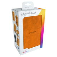 Gamegenic Stronghold 200+ Convertible Deck Box: Orange