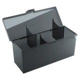 Gamegenic Fourtress 320+ Deck Box: Black
