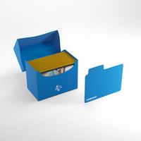 Gamegenic Side Holder 80+ Card Deck Box: Blue