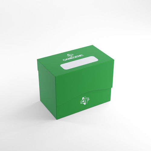 Gamegenic Side Holder 80+ Card Deck Box: Green
