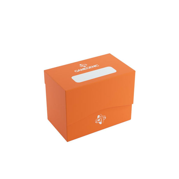 Gamegenic Side Holder 80+ Card Deck Box: Orange