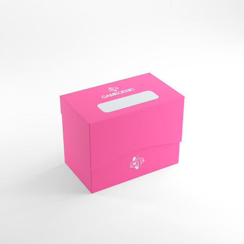 Gamegenic Side Holder 80+ Card Deck Box: Pink