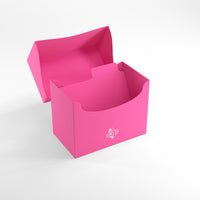 Gamegenic Side Holder 80+ Card Deck Box: Pink