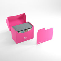 Gamegenic Side Holder 80+ Card Deck Box: Pink