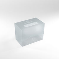 Gamegenic Side Holder 80+ Card Deck Box: Clear