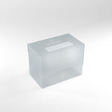 Gamegenic Side Holder 80+ Card Deck Box: Clear