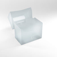 Gamegenic Side Holder 80+ Card Deck Box: Clear