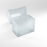 Gamegenic Side Holder 80+ Card Deck Box: Clear