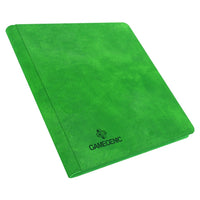 Gamegenic Prime Album 24-Pocket Green