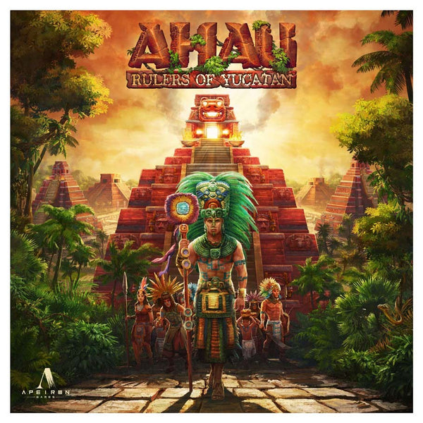 Ahau: Rulers of the Yucatan