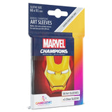 Gamegenic Marvel Champions Art Sleeves: Iron Man