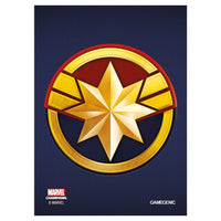 Gamegenic Marvel Champions Art Sleeves: Captain Marvel