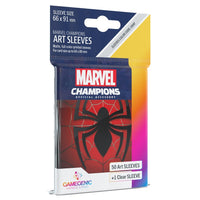 Gamegenic Marvel Champions Art Sleeves: Spider-Man