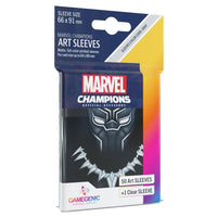 Gamegenic Marvel Champions Art Sleeves: Black Panther