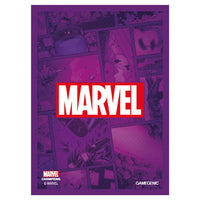 Gamegenic Marvel Champions Art Sleeves: Marvel Purple
