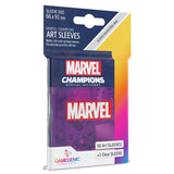 Gamegenic Marvel Champions Art Sleeves: Marvel Purple