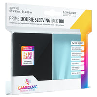 Gamegenic Prime Standard Sleeves Double Sleeving Pack (2x100)