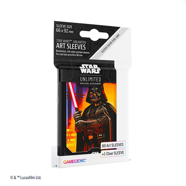 Star Wars Unlimited: Art Sleeves - Darth Vader