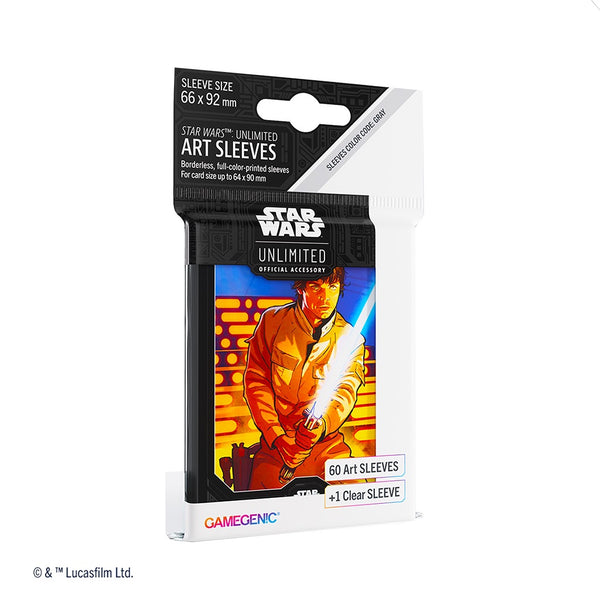 Star Wars Unlimited: Art Sleeves - Luke Skywalker