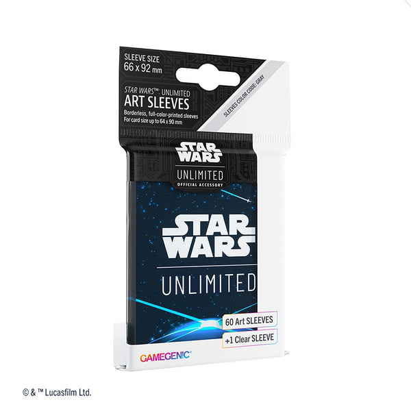 Star Wars Unlimited: Art Sleeves - Space Blue