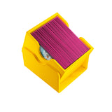 Gamegenic Sidekick 100+ XL Convertible Deck Box: Yellow