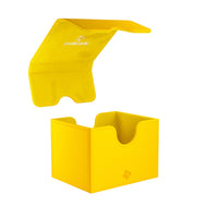Gamegenic Sidekick 100+ XL Convertible Deck Box: Yellow