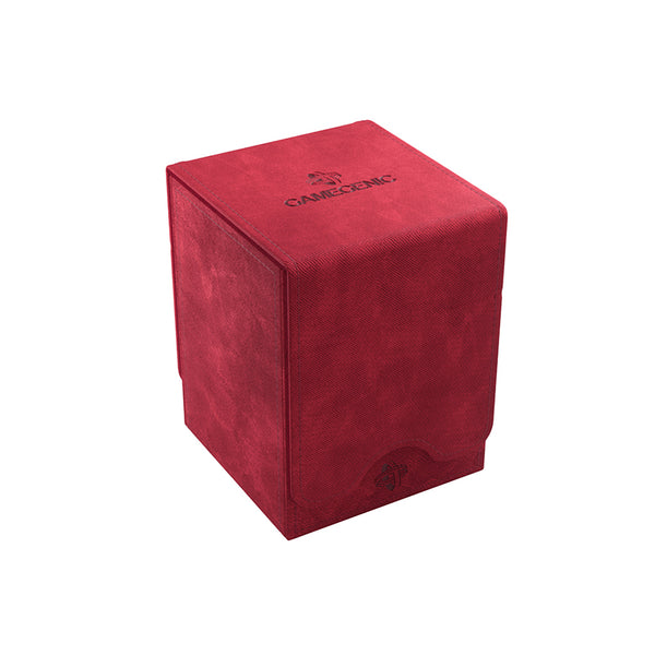 Gamegenic Squire 100+ XL Convirtible Deck Box: Red