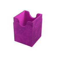 Gamegenic Squire 100+ XL Convirtible Deck Box: Purple