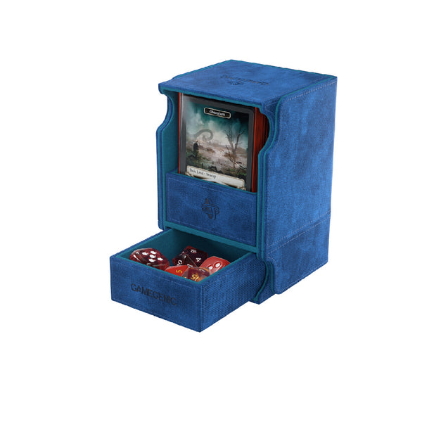 Gamegenic Watchtower 100+ XL Convertible Deck Box: Blue