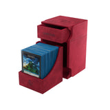 Gamegenic Watchtower 100+ XL Convertible Deck Box: Red