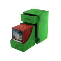 Gamegenic Watchtower 100+ XL Convertible Deck Box: Green