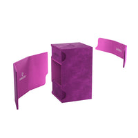 Gamegenic Watchtower 100+ XL Convertible Deck Box: Purple