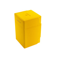 Gamegenic Watchtower 100+ XL Convertible Deck Box: Yellow