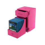Gamegenic Watchtower 100+ XL Convertible Deck Box: Pink