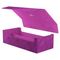 Gamegenic Dungeon 1100+ Card Convertible Deck Box: Purple