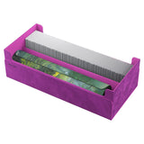 Gamegenic Dungeon 1100+ Card Convertible Deck Box: Purple