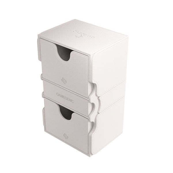 Gamegenic Stronghold 200+ XL Deck Box: White